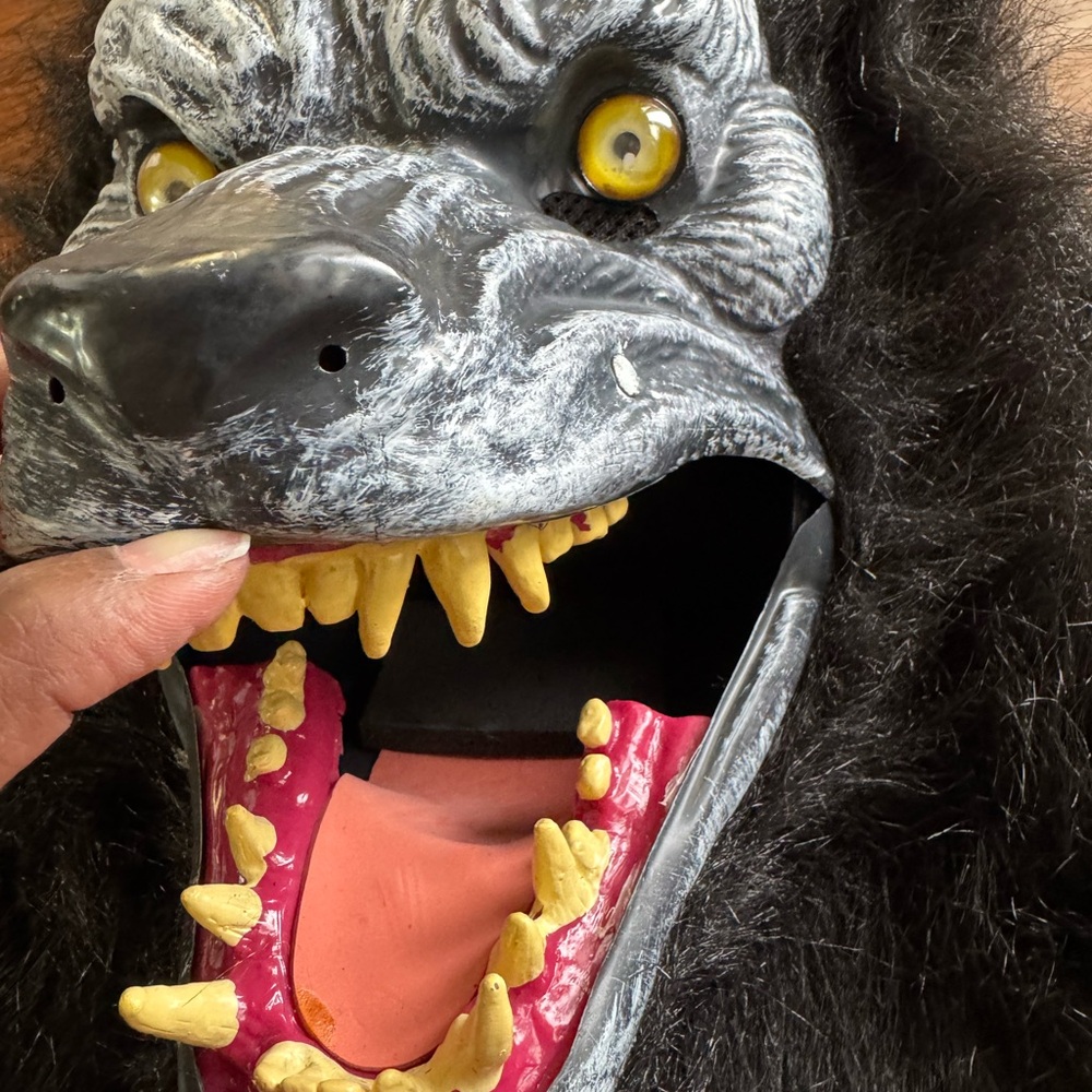 Halloween Werewolf Furry Mask‎ - Picture 7 of 9